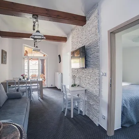Apartmán U Papoušků